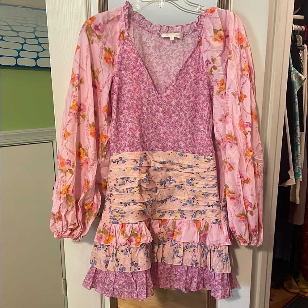 Loveshackfancy Ruffled Dress